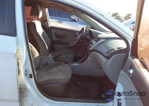 2014 Hyundai Accent Se из США, поврежденный, VIN KMHCU5AE1EU158139